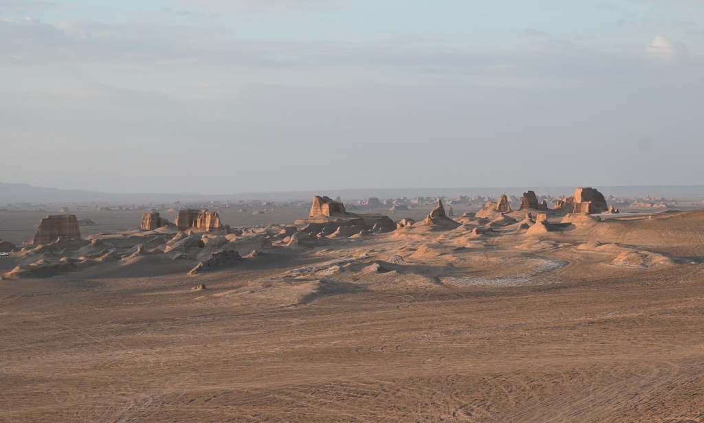 Antiguo Persia. Irán. 2. De Kerman a Yazd pasando por el desierto de Lut